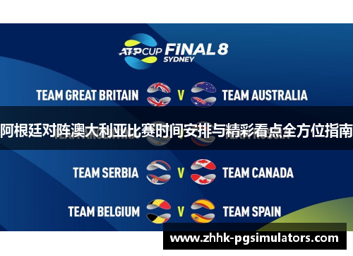 阿根廷对阵澳大利亚比赛时间安排与精彩看点全方位指南 阿根廷对阵澳大利亚比赛时间安排与精彩看点全方位指南